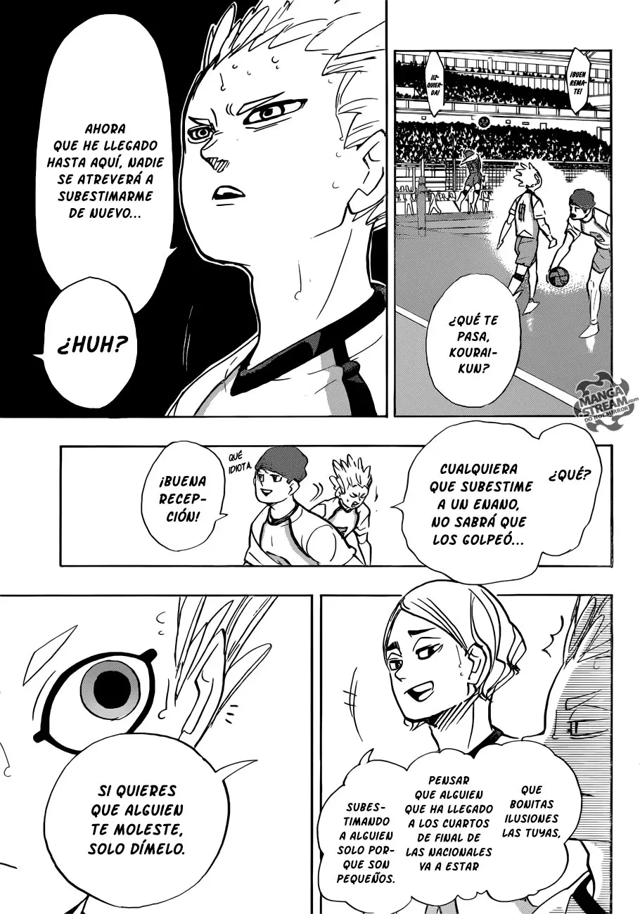Haikyu!! (2012) - Capítulo 339 - Página 4 - LectorTMOo