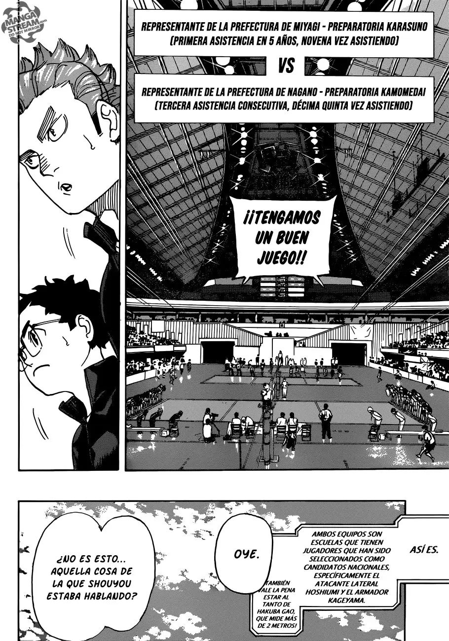 Haikyu!! (2012) - Capítulo 339 - Página 9 - LectorTMOo