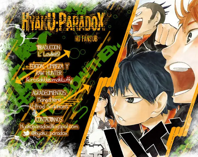 Haikyu!! (2012) - Capítulo 34 - Página 1 - LectorTMOo