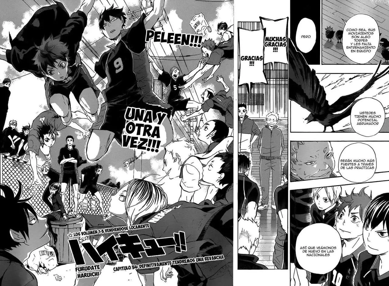 Haikyu!! (2012) - Capítulo 34 - Página 3 - LectorTMOo