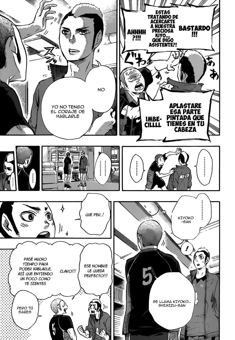 Haikyu!! (2012) - Capítulo 34 - Página 5 - LectorTMOo