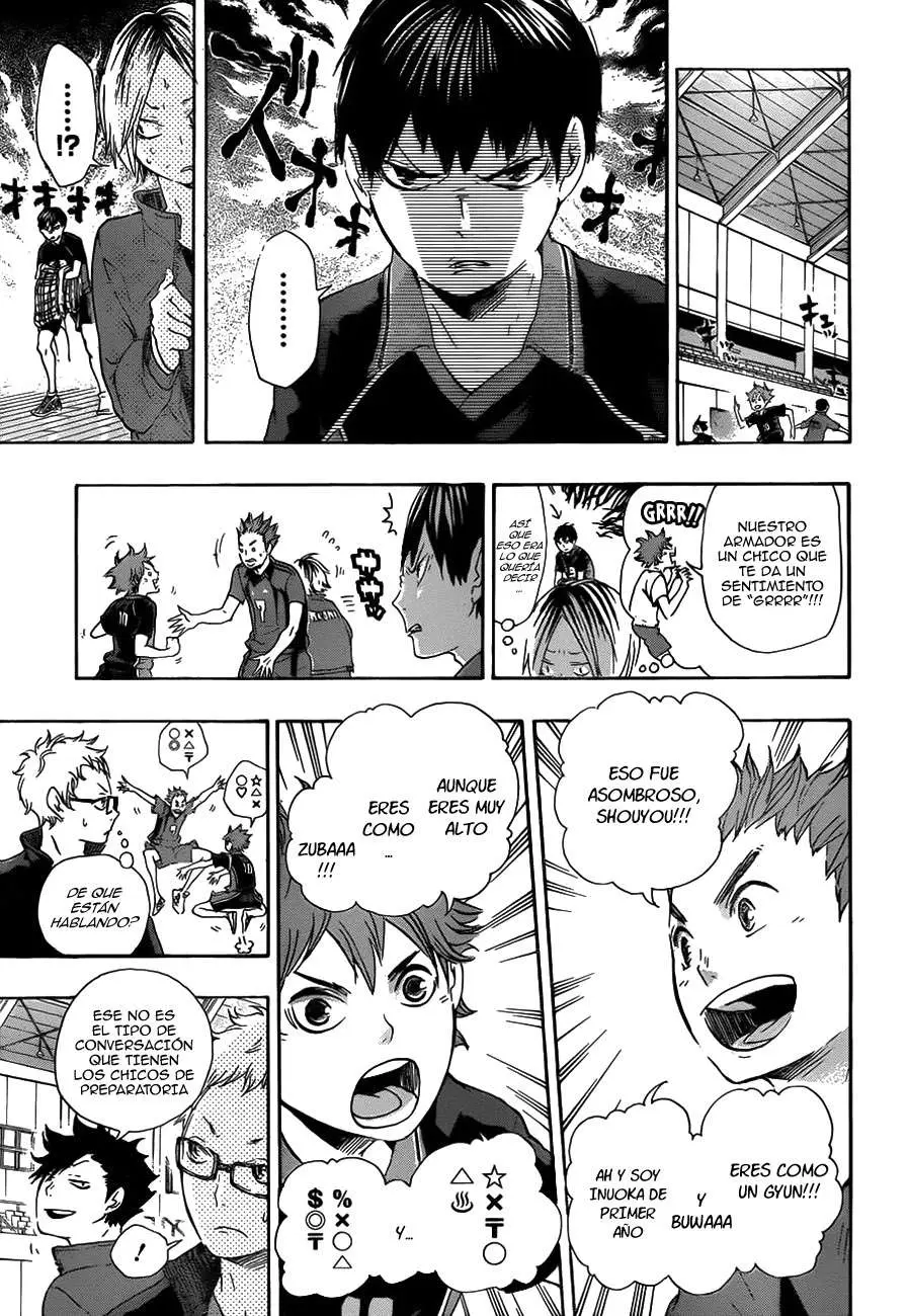 Haikyu!! (2012) - Capítulo 34 - Página 7 - LectorTMOo