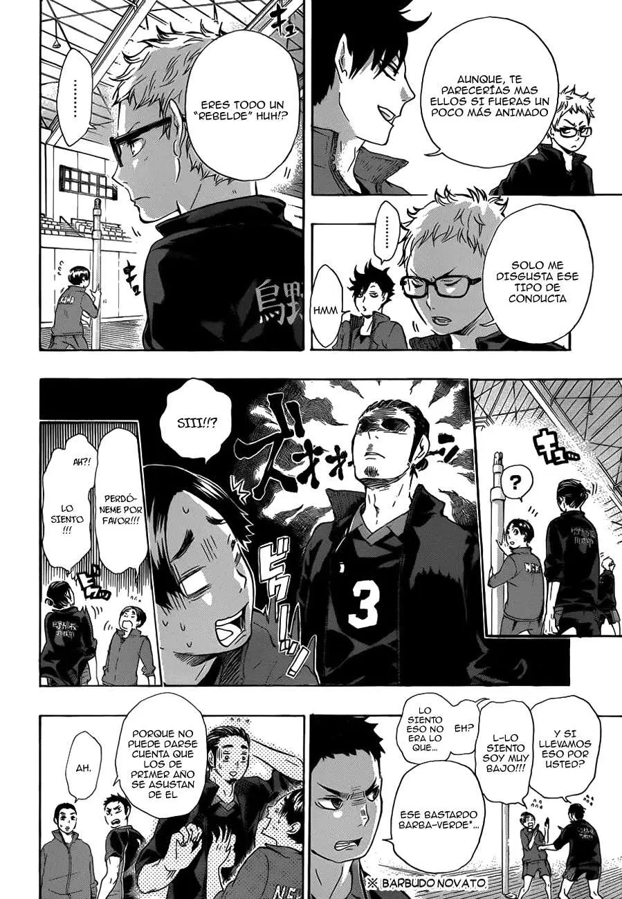 Haikyu!! (2012) - Capítulo 34 - Página 8 - LectorTMOo