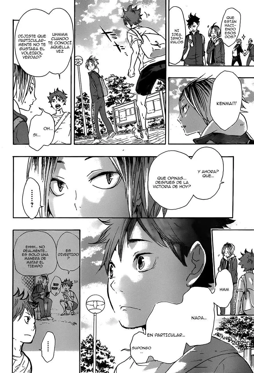 Haikyu!! (2012) - Capítulo 34 - Página 14 - LectorTMOo