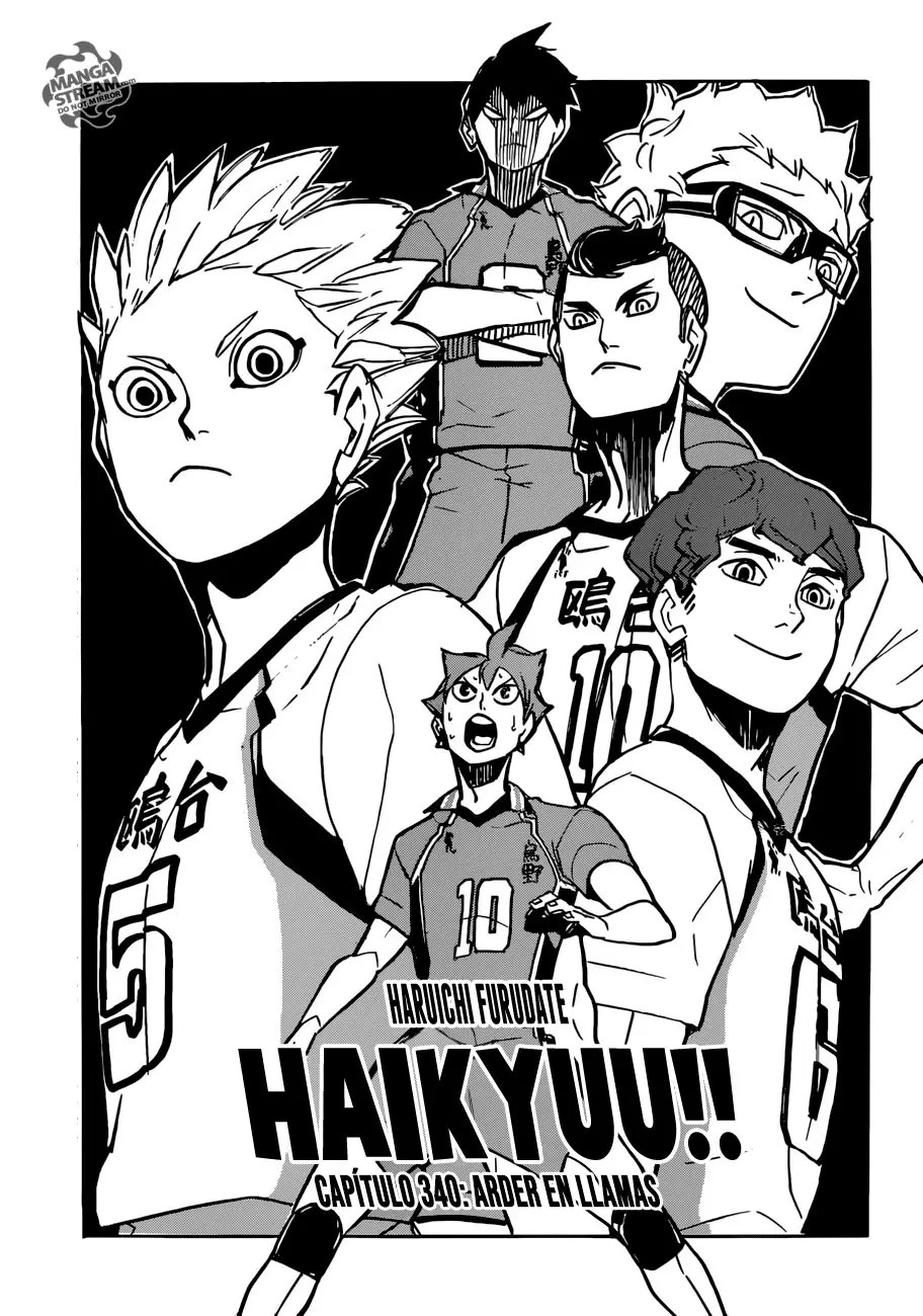 Haikyu!! (2012) - Capítulo 340 - Página 3 - LectorTMOo