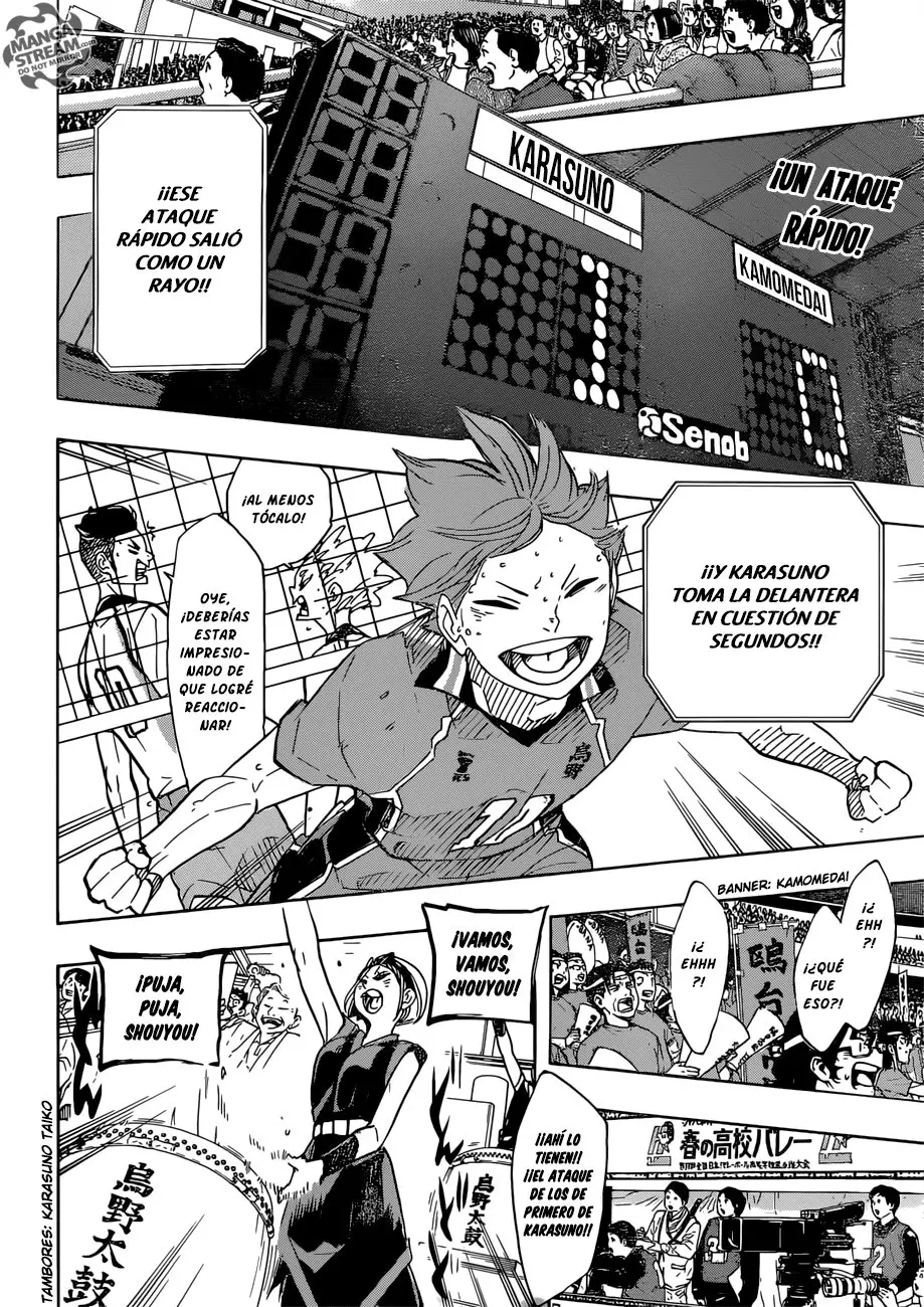 Haikyu!! (2012) - Capítulo 340 - Página 6 - LectorTMOo