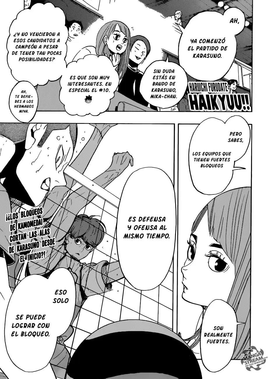 Haikyu!! (2012) - Capítulo 341 - Página 2 - LectorTMOo
