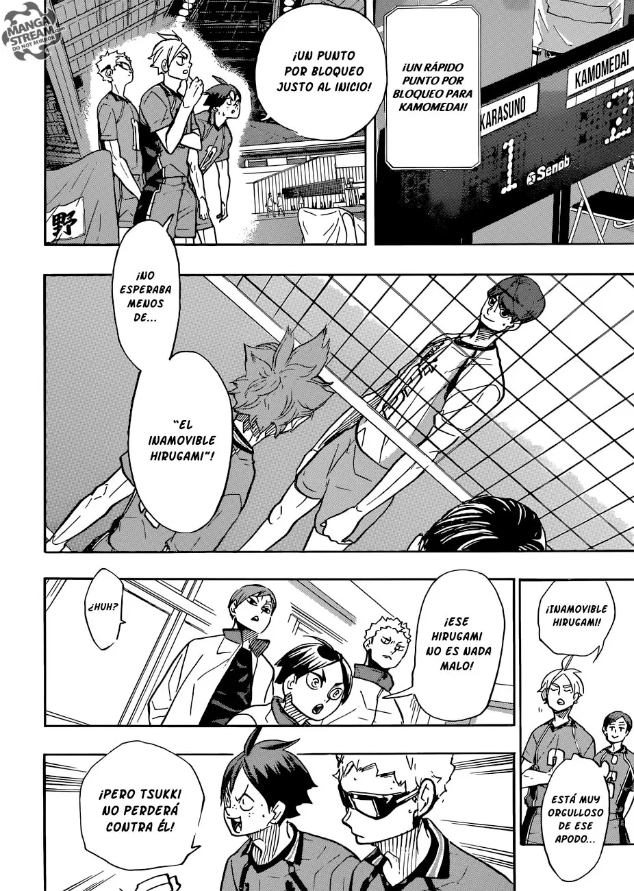 Haikyu!! (2012) - Capítulo 341 - Página 3 - LectorTMOo