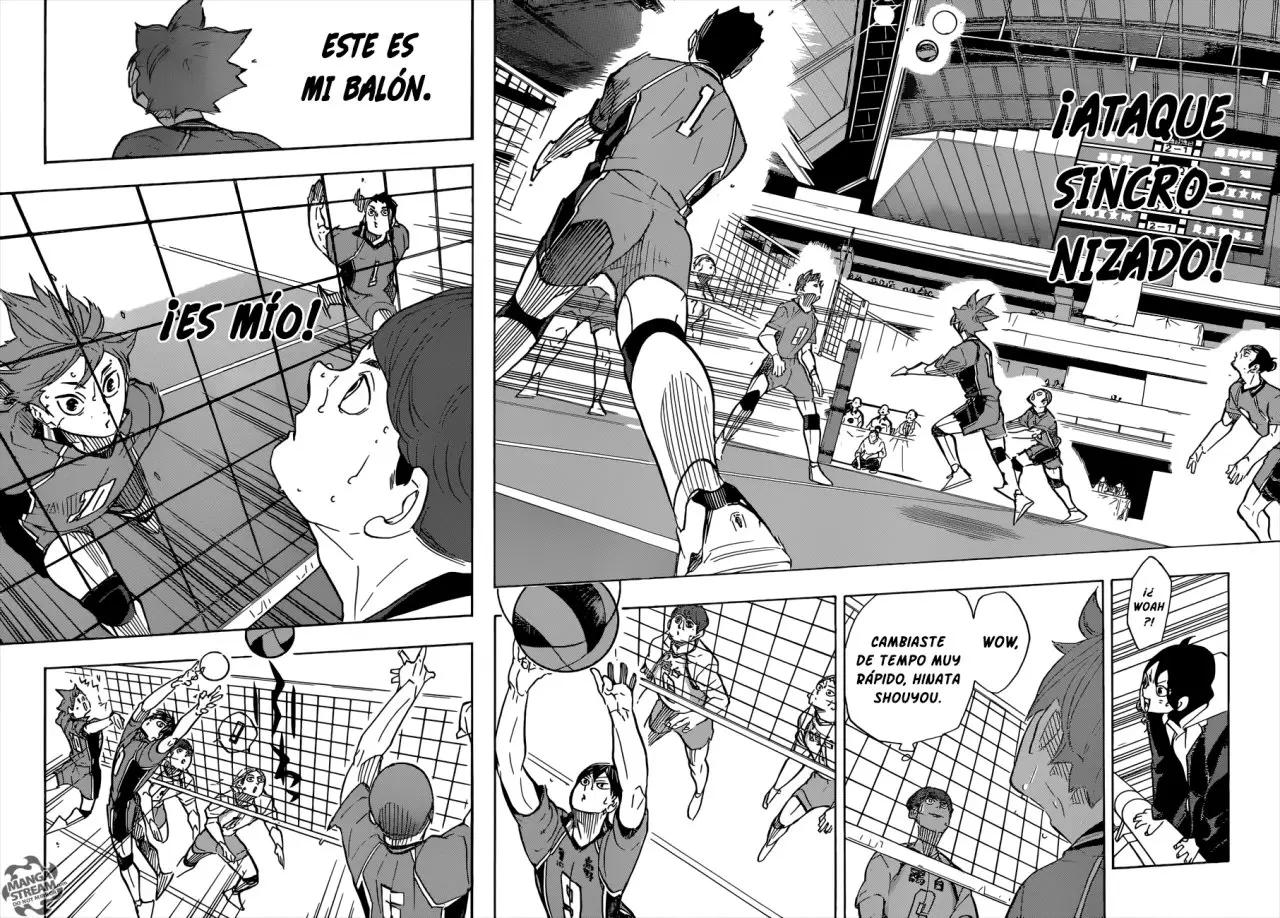 Haikyu!! (2012) - Capítulo 341 - Página 7 - LectorTMOo