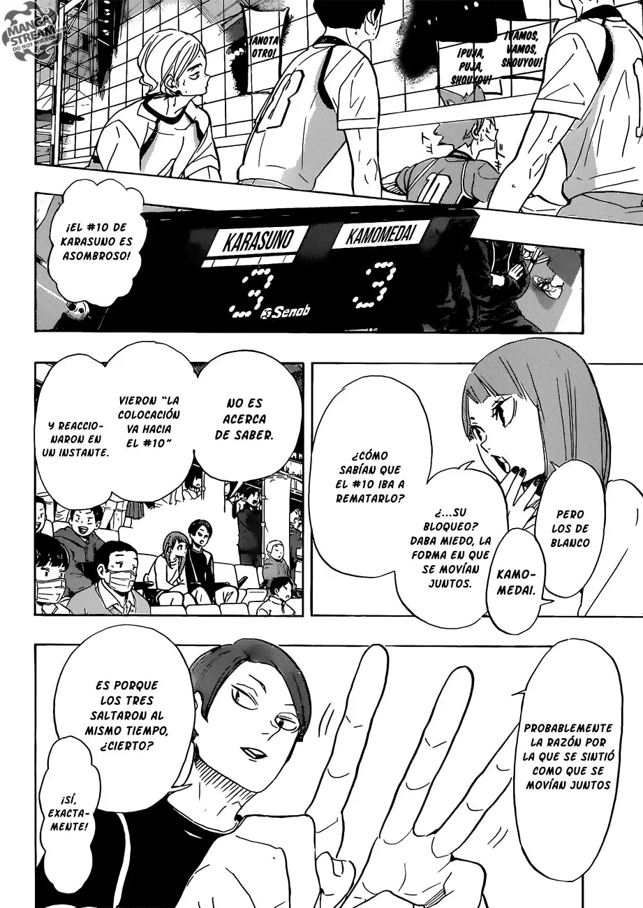 Haikyu!! (2012) - Capítulo 342 - Página 5 - LectorTMOo