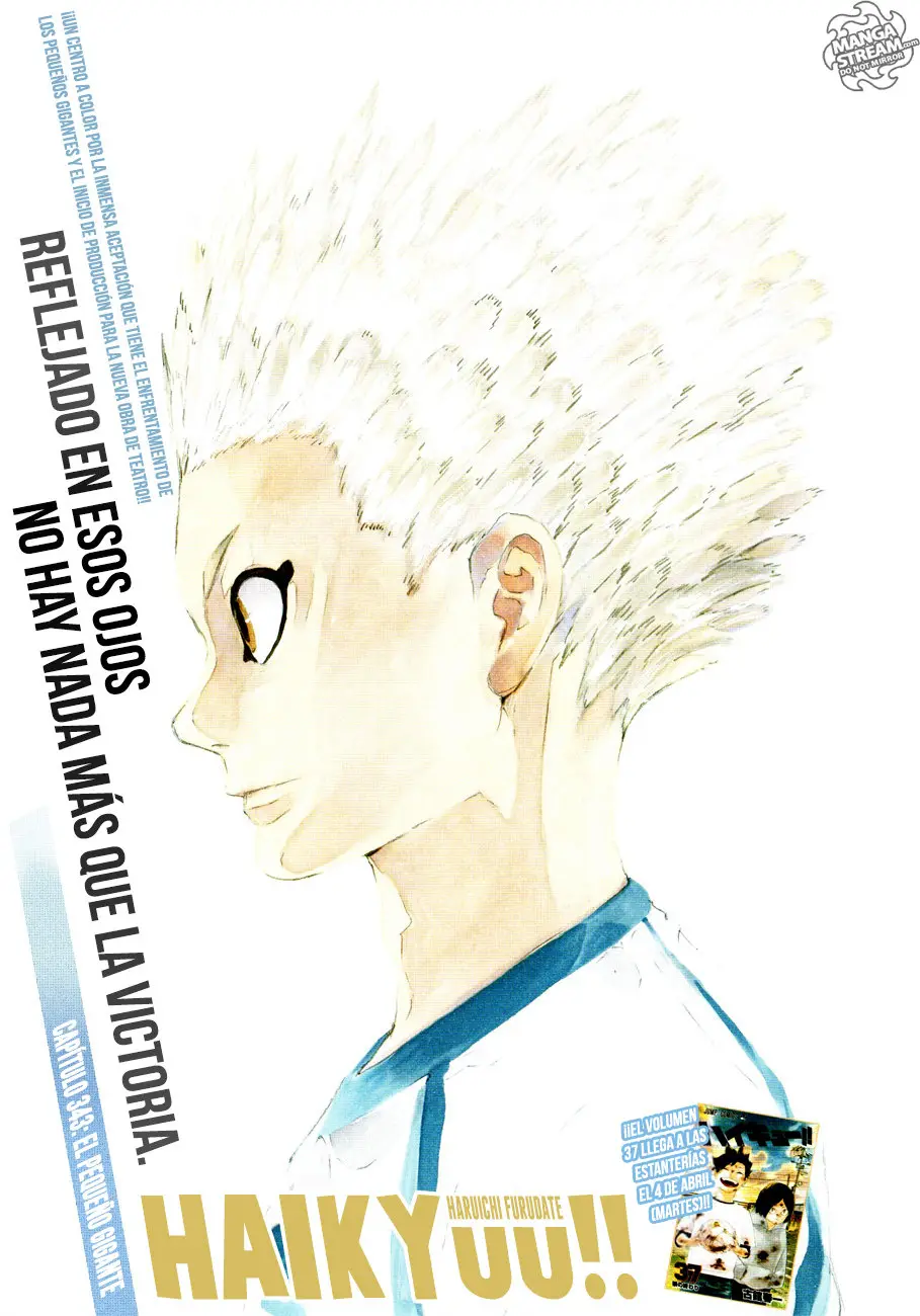 Haikyu!! (2012) - Capítulo 343 - Página 2 - LectorTMOo