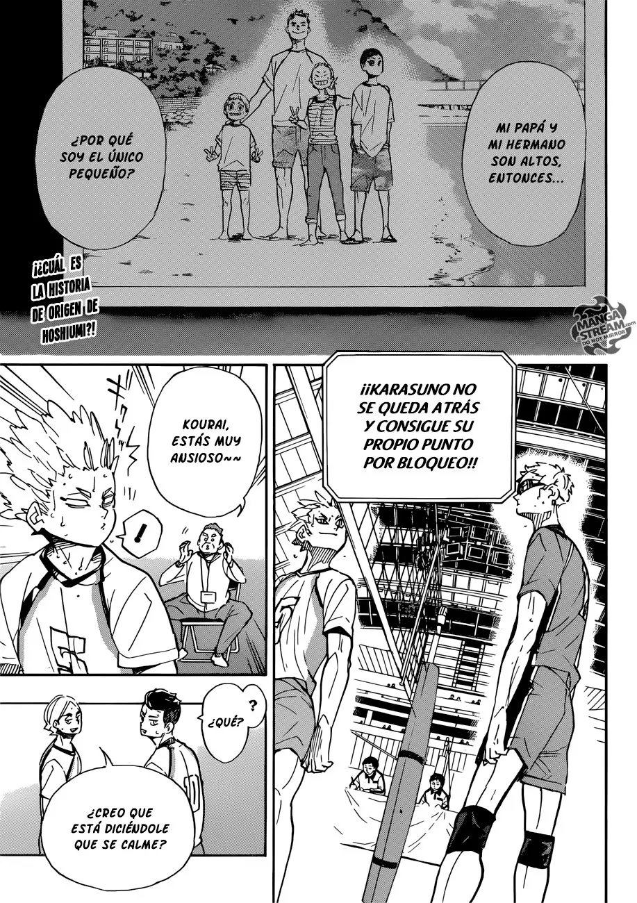 Haikyu!! (2012) - Capítulo 343 - Página 3 - LectorTMOo