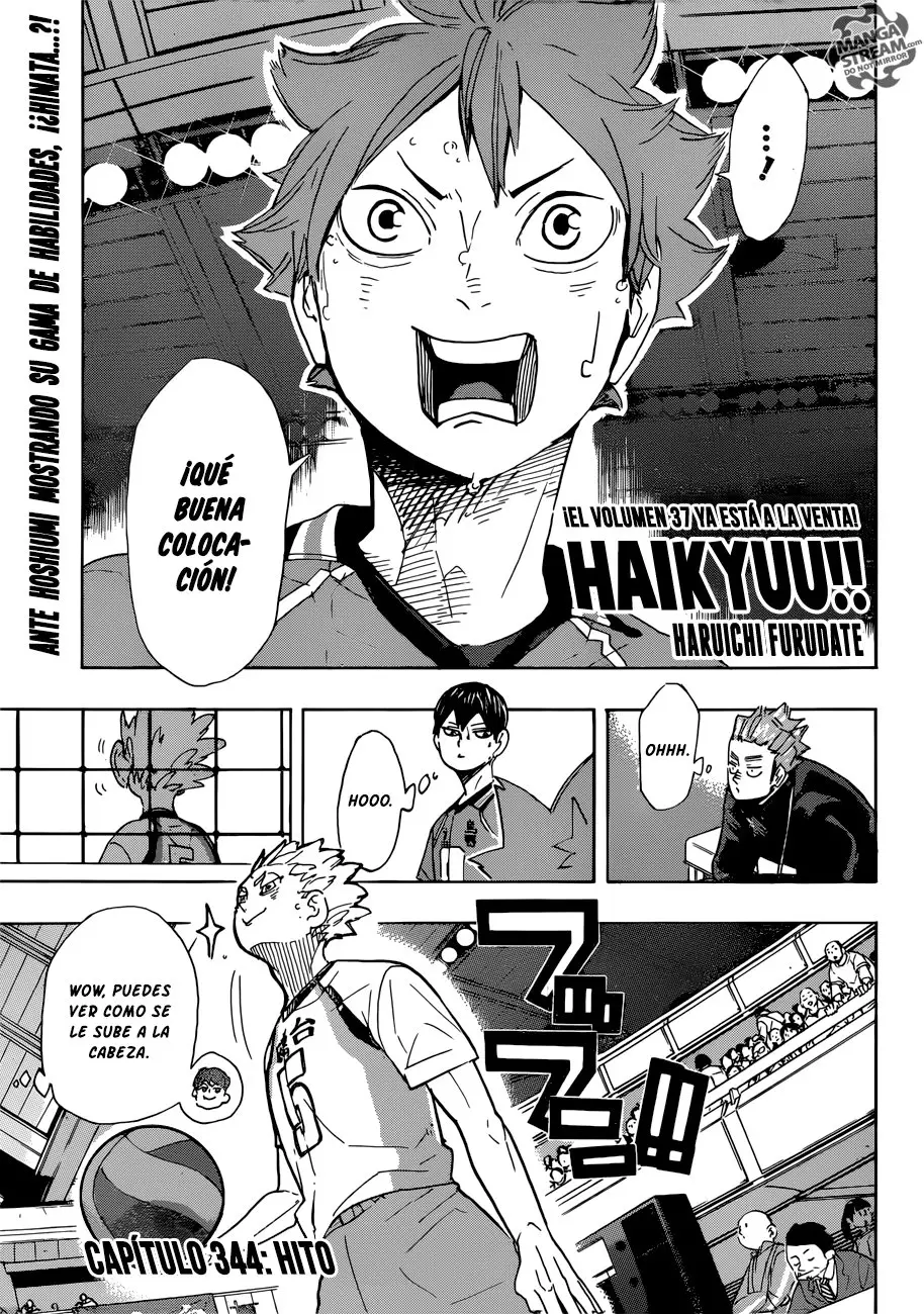 Haikyu!! (2012) - Capítulo 344 - Página 7 - LectorTMOo