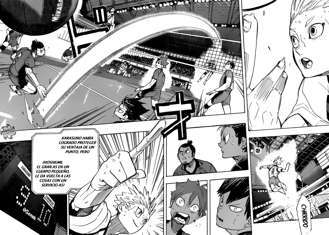 Haikyu!! (2012) - Capítulo 344 - Página 11 - LectorTMOo