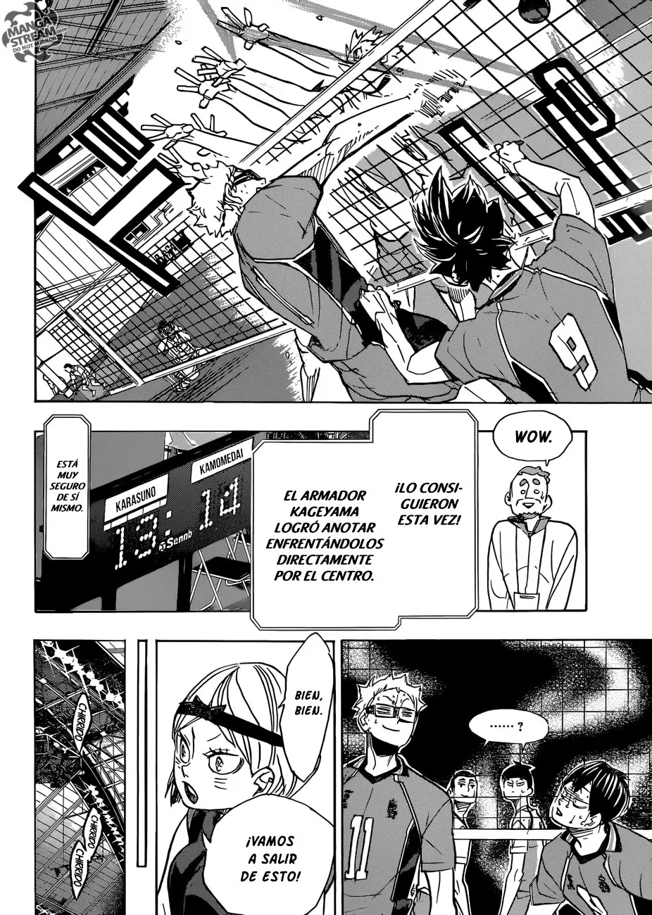 Haikyu!! (2012) - Capítulo 345 - Página 3 - LectorTMOo