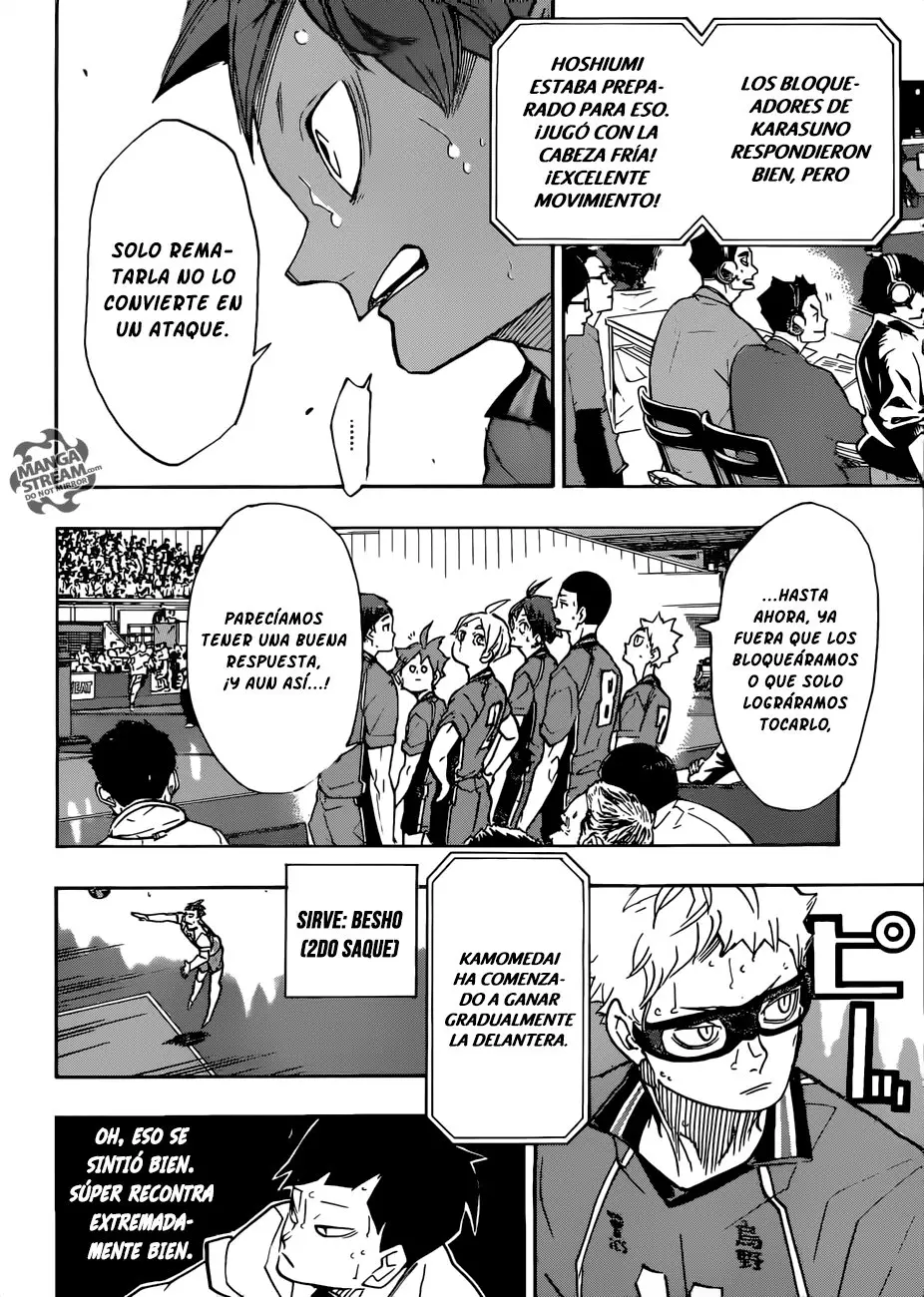 Haikyu!! (2012) - Capítulo 345 - Página 8 - LectorTMOo