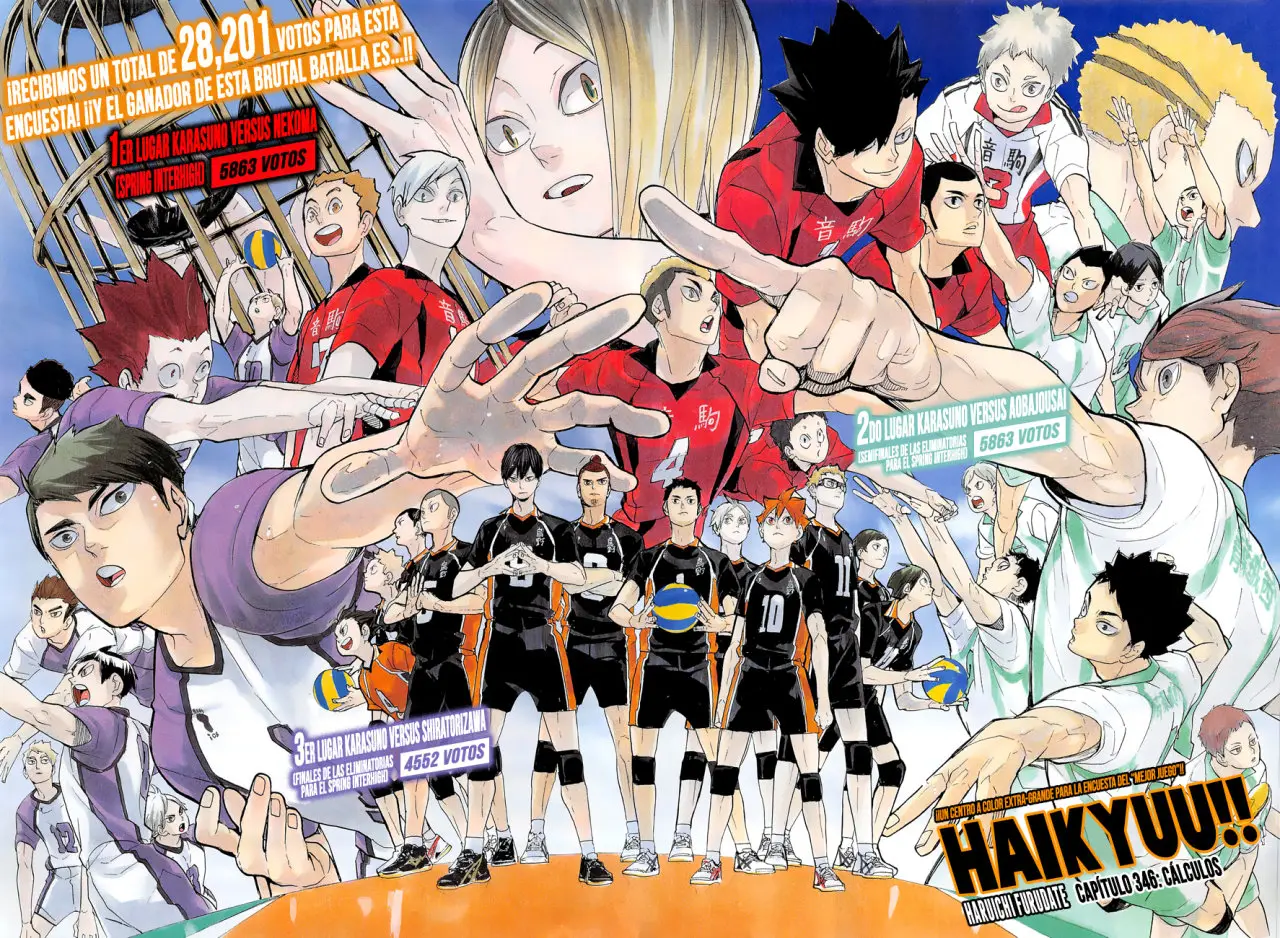 Haikyu!! (2012) - Capítulo 346 - Página 3 - LectorTMOo
