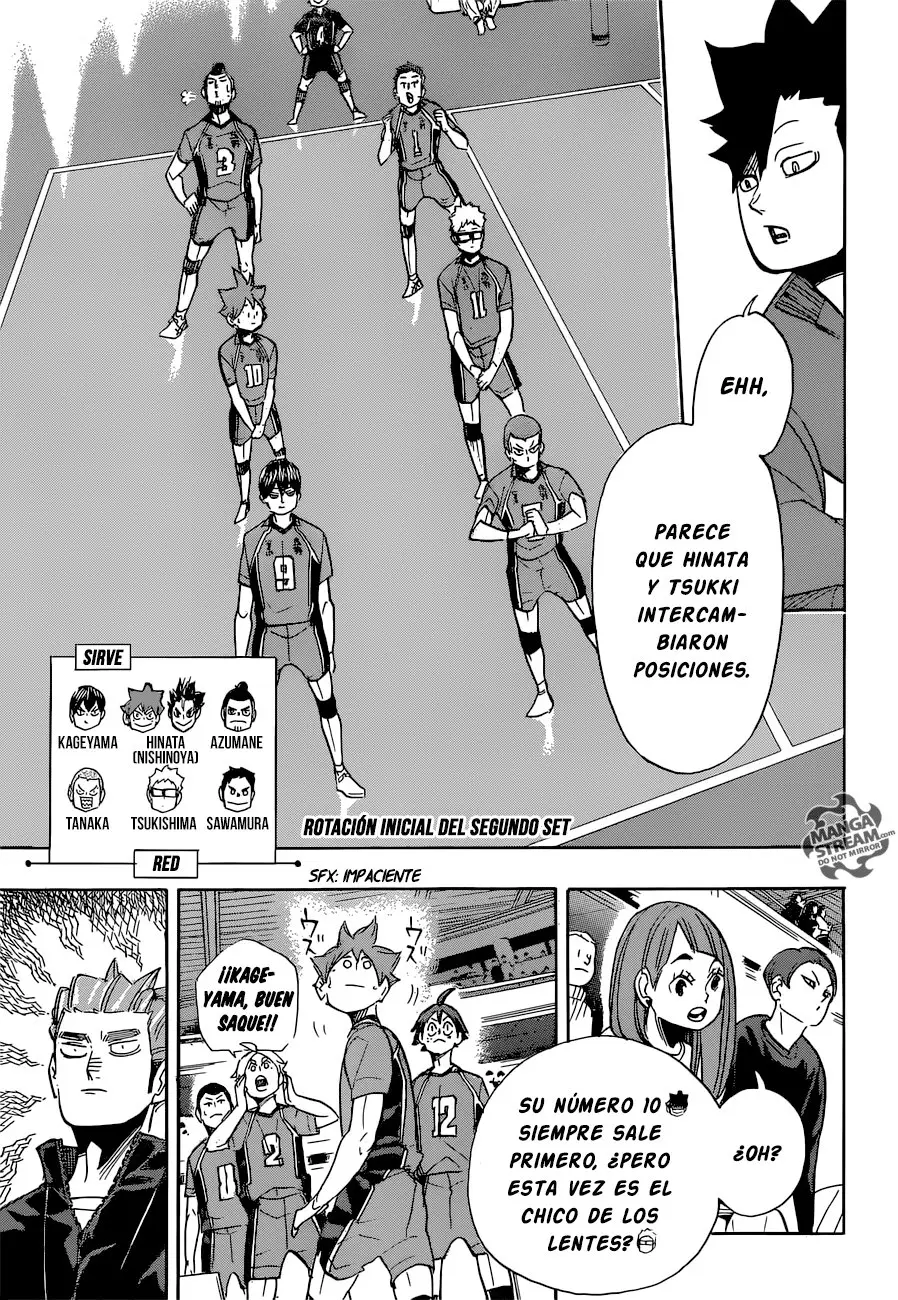 Haikyu!! (2012) - Capítulo 346 - Página 18 - LectorTMOo
