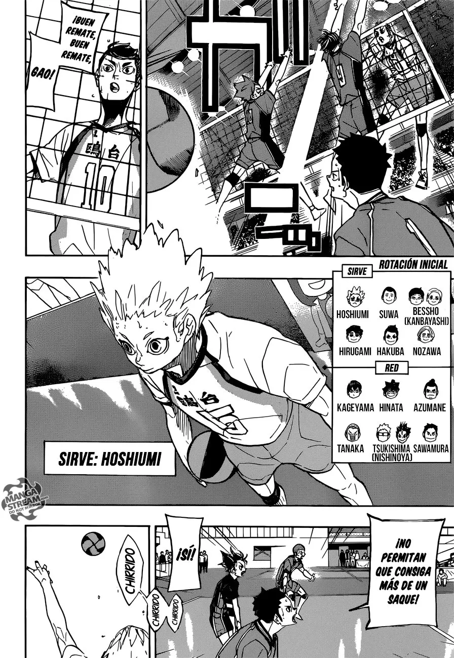 Haikyu!! (2012) - Capítulo 347 - Página 14 - LectorTMOo