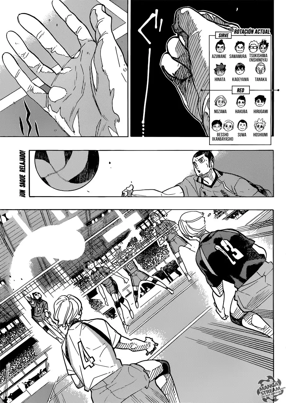 Haikyu!! (2012) - Capítulo 348 - Página 15 - LectorTMOo