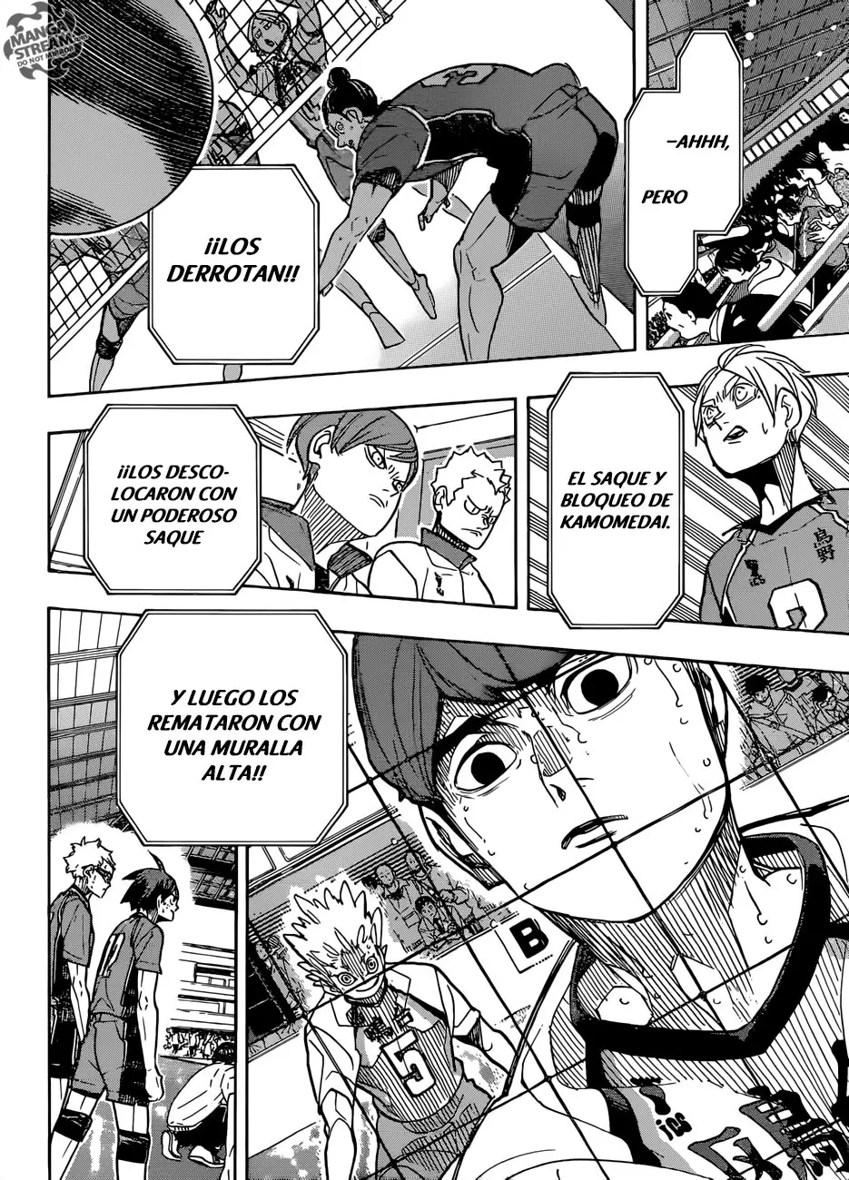 Haikyu!! (2012) - Capítulo 348 - Página 17 - LectorTMOo
