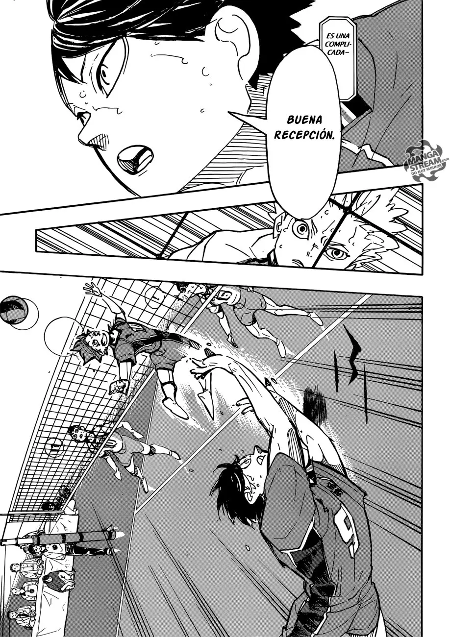 Haikyu!! (2012) - Capítulo 349 - Página 8 - LectorTMOo