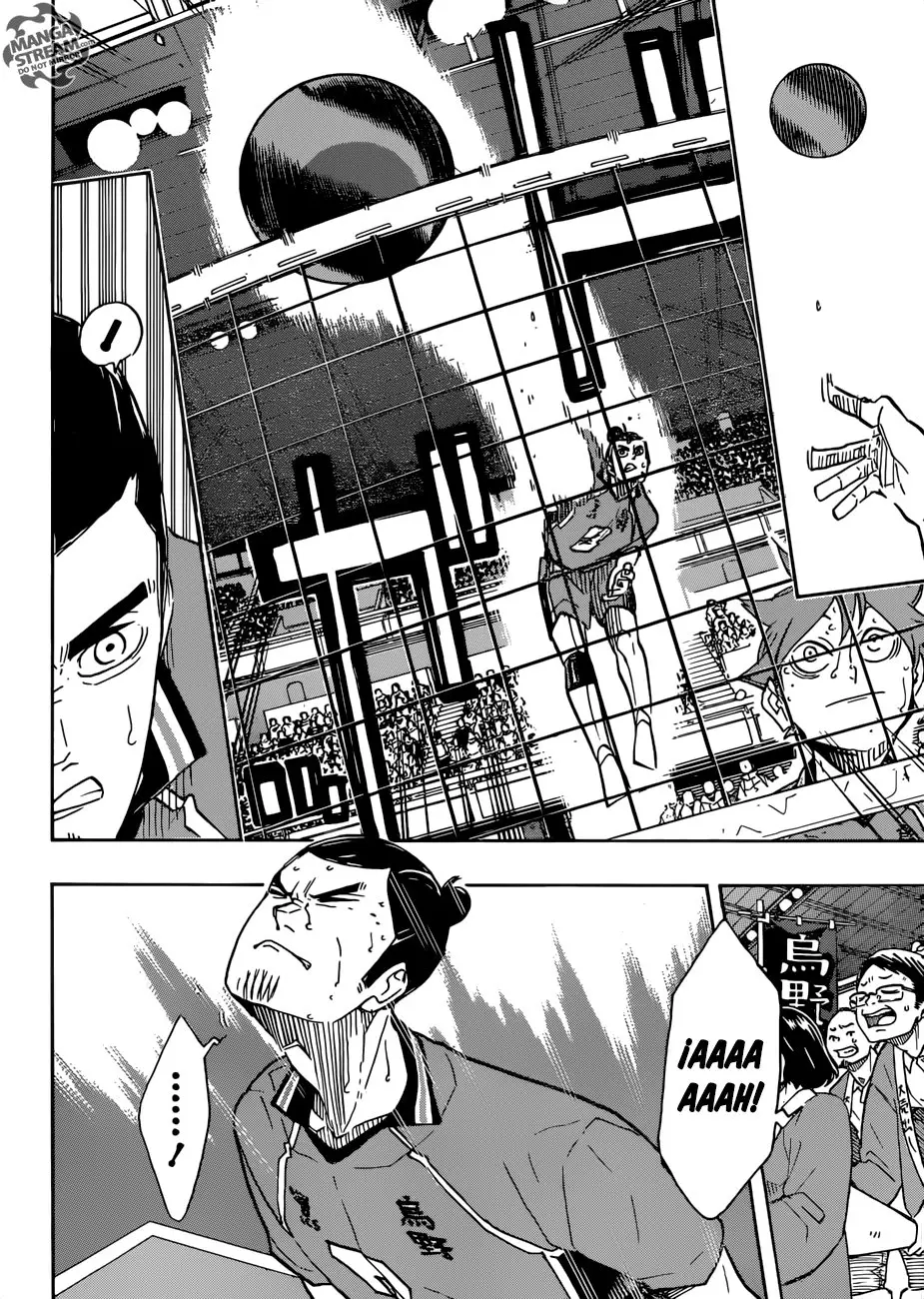 Haikyu!! (2012) - Capítulo 349 - Página 11 - LectorTMOo