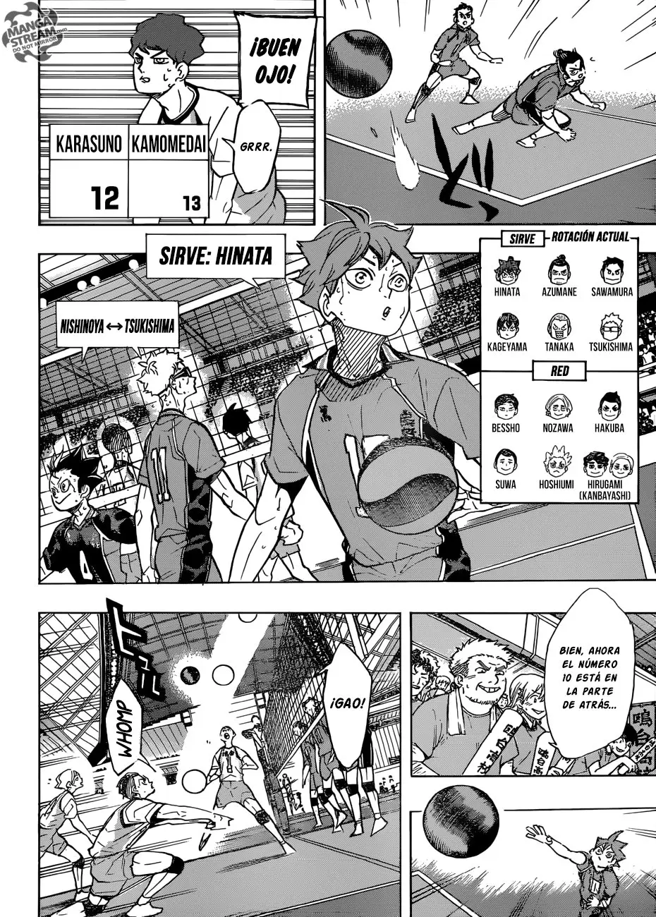Haikyu!! (2012) - Capítulo 349 - Página 17 - LectorTMOo