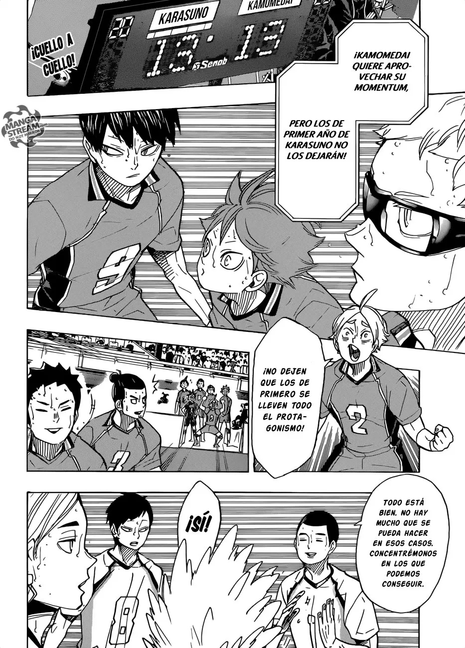 Haikyu!! (2012) - Capítulo 350 - Página 3 - LectorTMOo