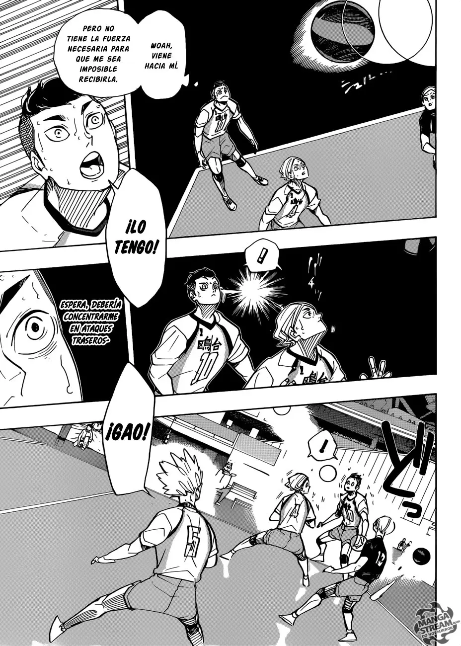 Haikyu!! (2012) - Capítulo 350 - Página 8 - LectorTMOo