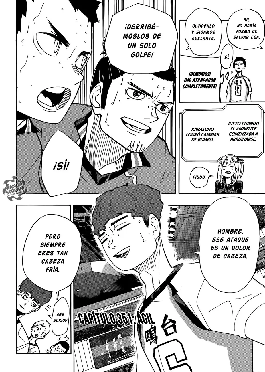 Haikyu!! (2012) - Capítulo 351 - Página 3 - LectorTMOo