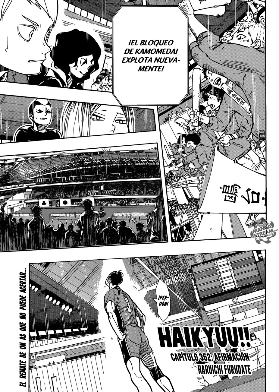 Haikyu!! (2012) - Capítulo 352 - Página 2 - LectorTMOo