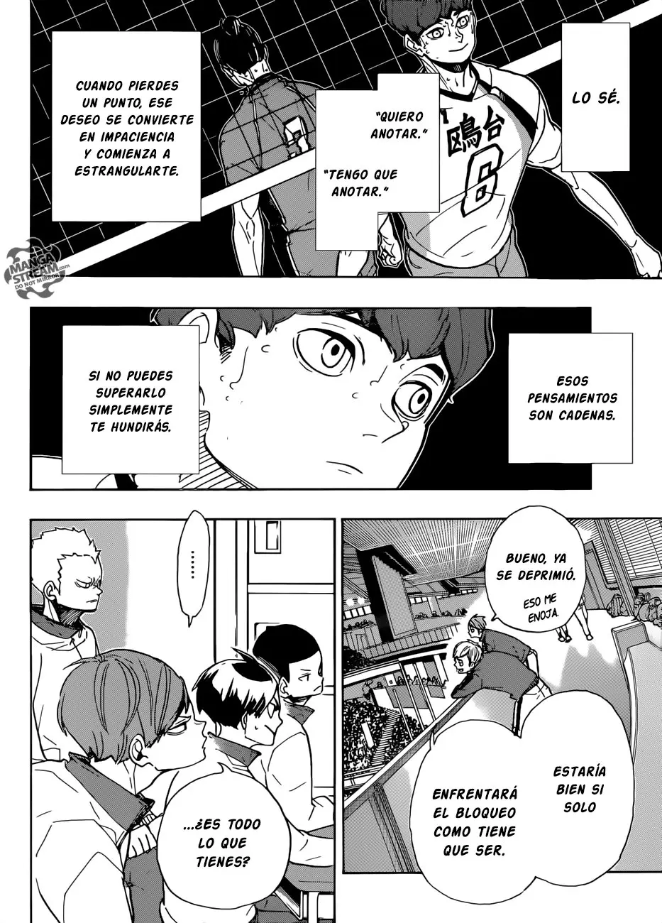 Haikyu!! (2012) - Capítulo 352 - Página 4 - LectorTMOo
