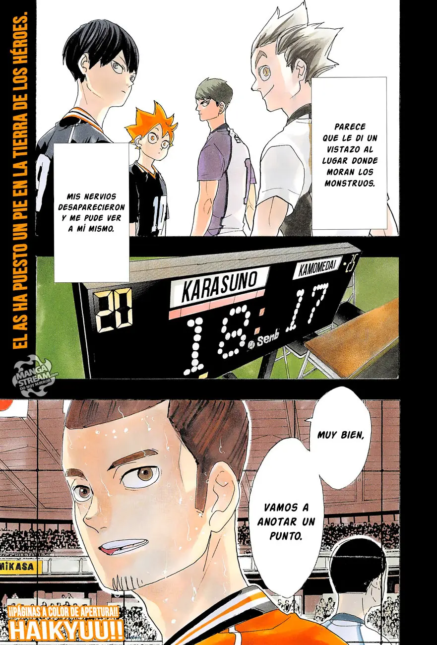 Haikyu!! (2012) - Capítulo 354 - Página 17 - LectorTMOo