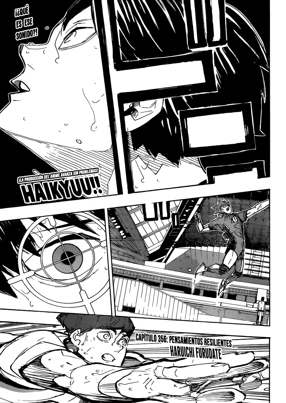 Haikyu!! (2012) - Capítulo 356 - Página 2 - LectorTMOo
