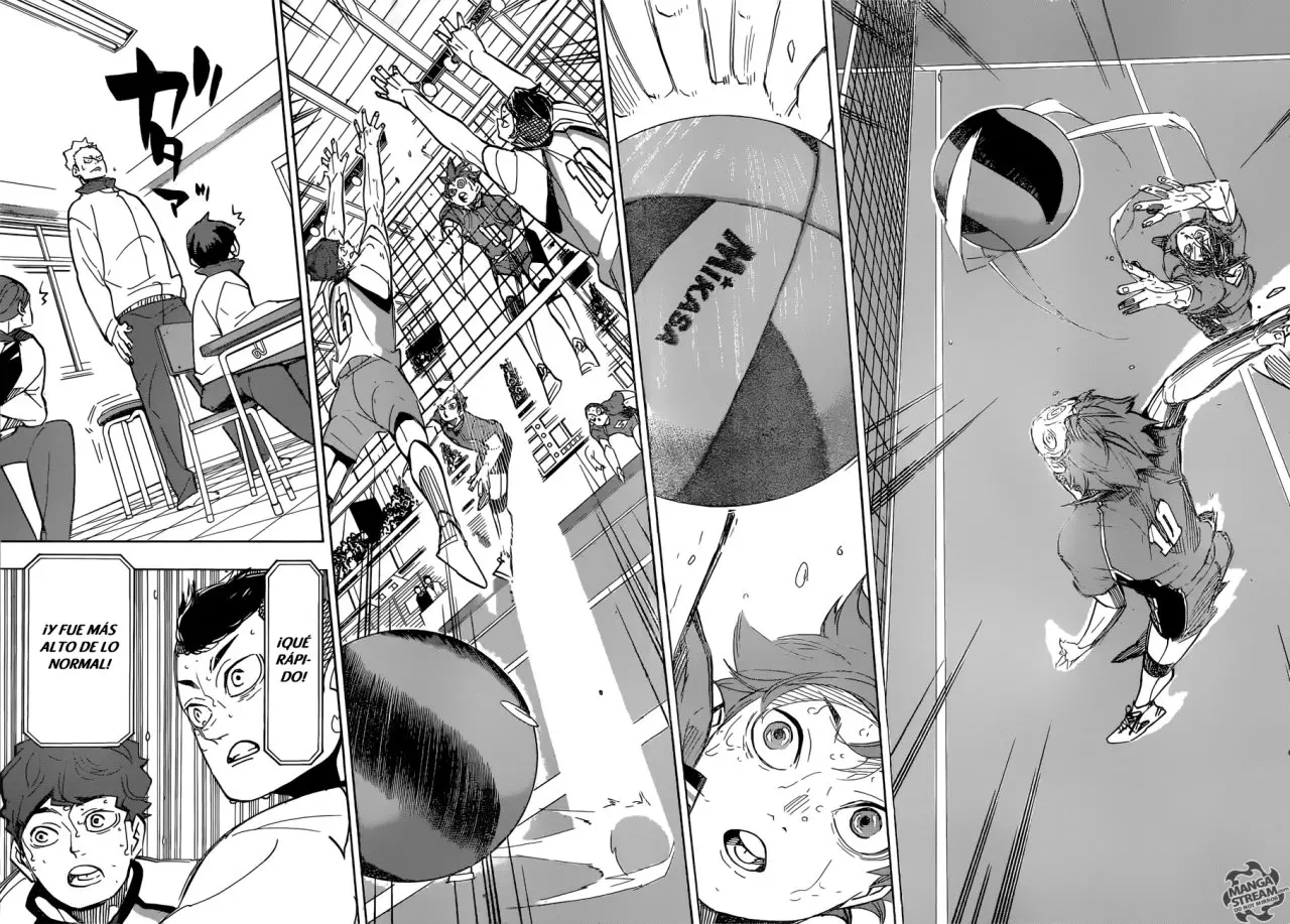Haikyu!! (2012) - Capítulo 356 - Página 4 - LectorTMOo