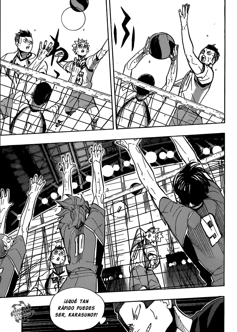 Haikyu!! (2012) - Capítulo 356 - Página 6 - LectorTMOo