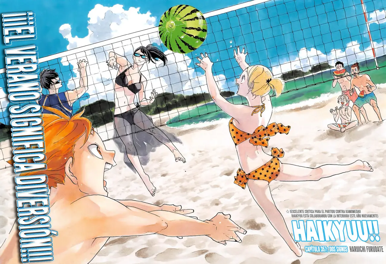 Haikyu!! (2012) - Capítulo 357 - Página 2 - LectorTMOo