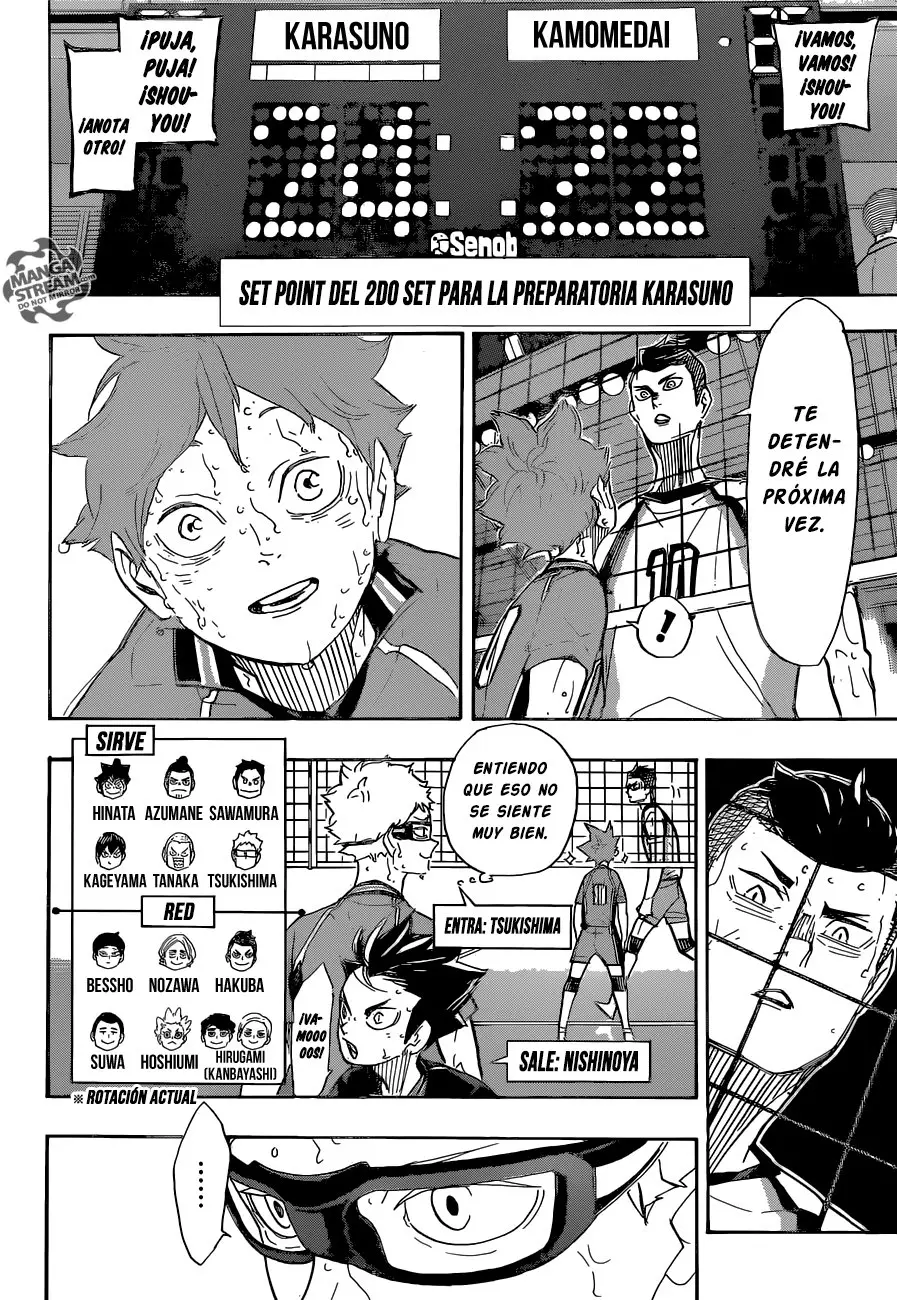 Haikyu!! (2012) - Capítulo 357 - Página 7 - LectorTMOo