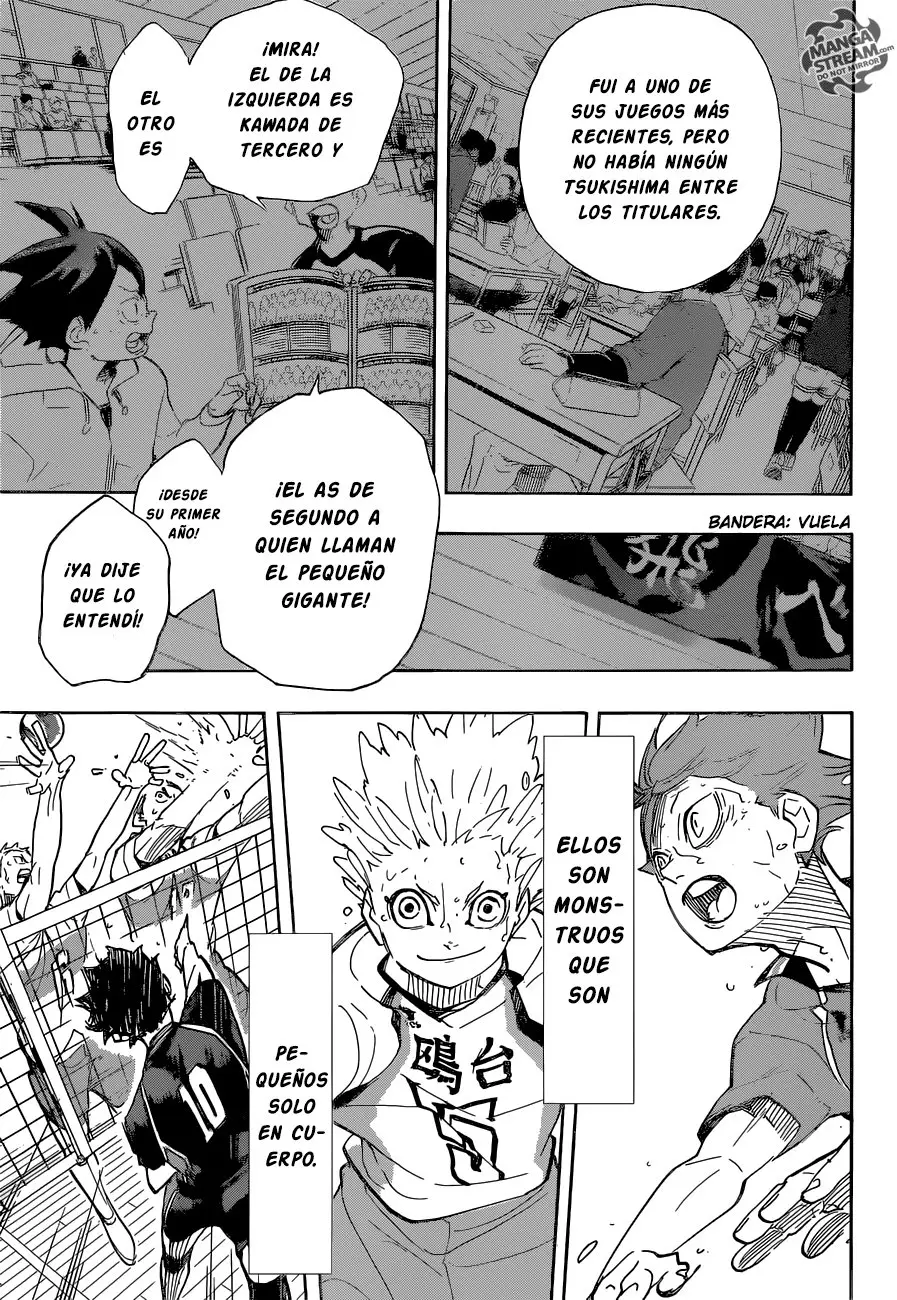 Haikyu!! (2012) - Capítulo 357 - Página 8 - LectorTMOo