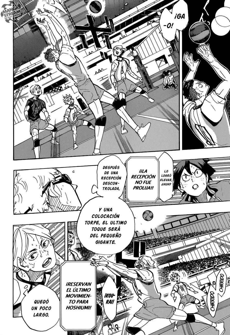 Haikyu!! (2012) - Capítulo 357 - Página 11 - LectorTMOo