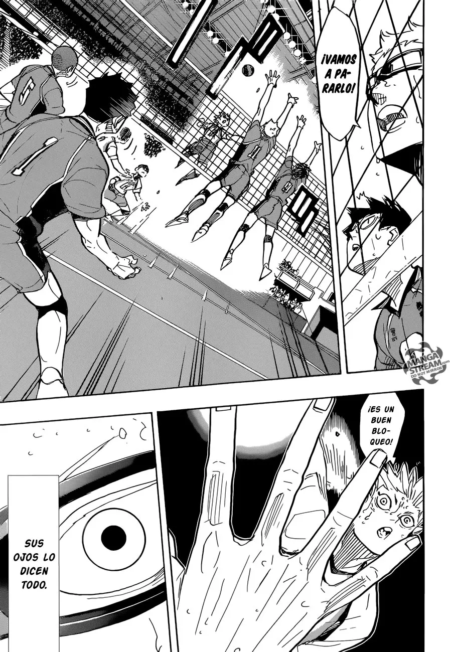 Haikyu!! (2012) - Capítulo 357 - Página 12 - LectorTMOo