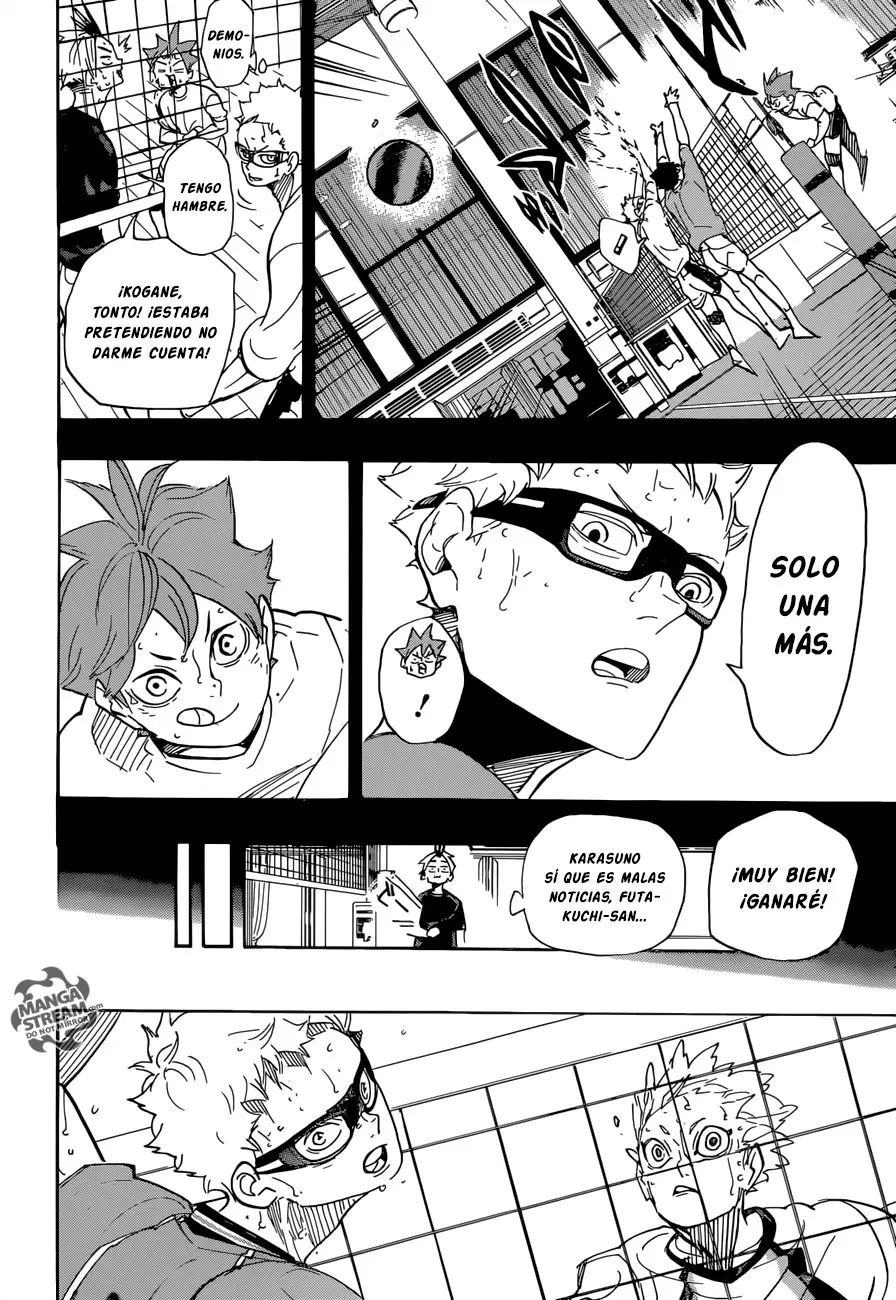 Haikyu!! (2012) - Capítulo 357 - Página 16 - LectorTMOo