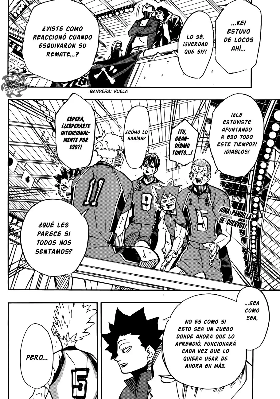 Haikyu!! (2012) - Capítulo 358 - Página 3 - LectorTMOo