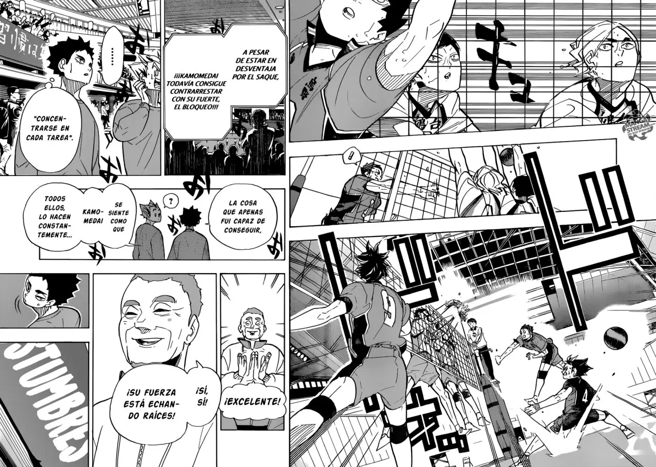 Haikyu!! (2012) - Capítulo 358 - Página 16 - LectorTMOo