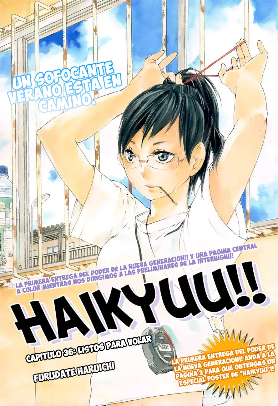 Haikyu!! (2012) - Capítulo 36 - Página 2 - LectorTMOo