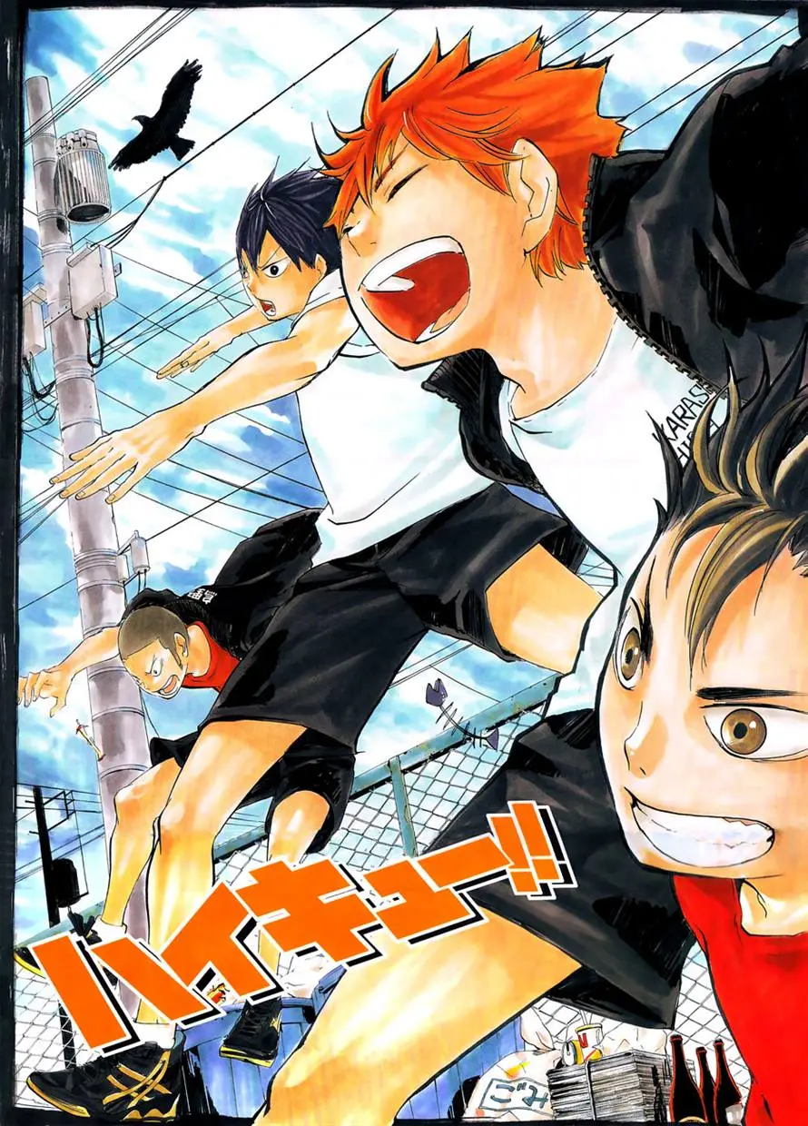 Haikyu!! (2012) - Capítulo 36 - Página 3 - LectorTMOo