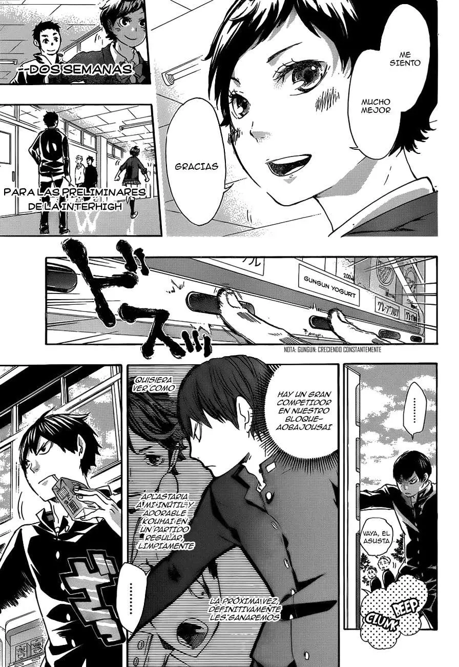 Haikyu!! (2012) - Capítulo 36 - Página 7 - LectorTMOo