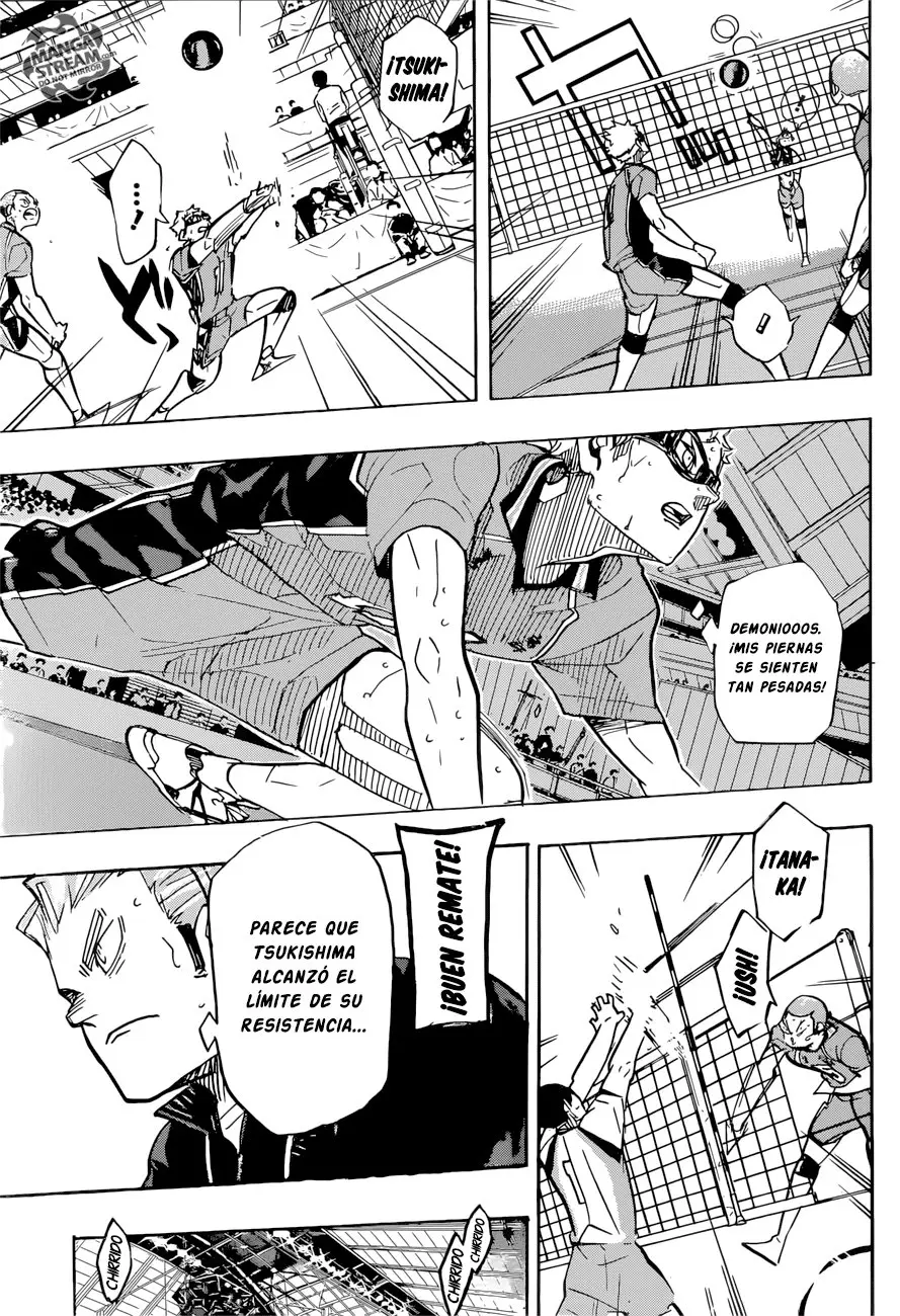 Haikyu!! (2012) - Capítulo 360 - Página 4 - LectorTMOo