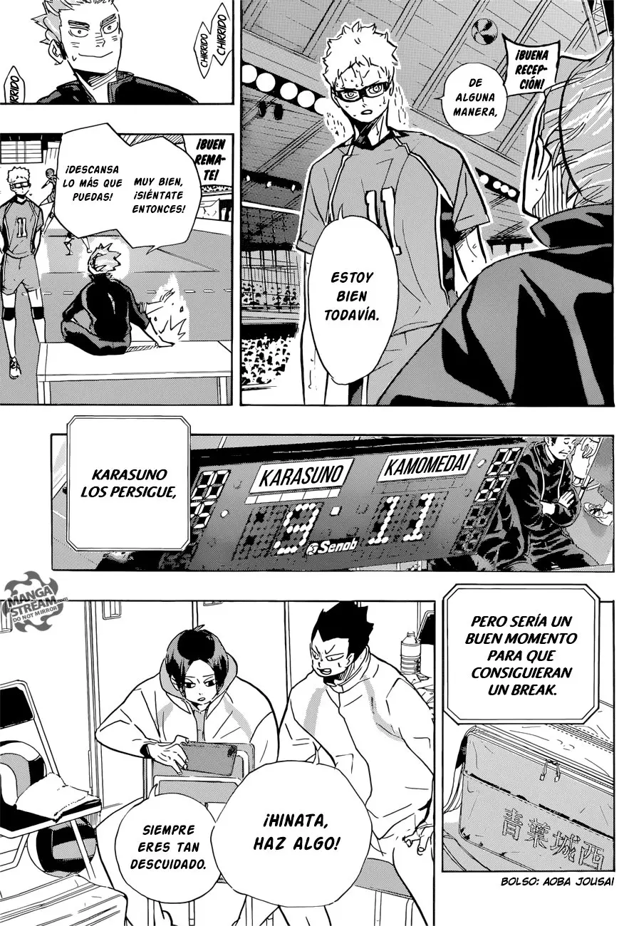 Haikyu!! (2012) - Capítulo 360 - Página 6 - LectorTMOo